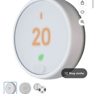 Nest thermostat